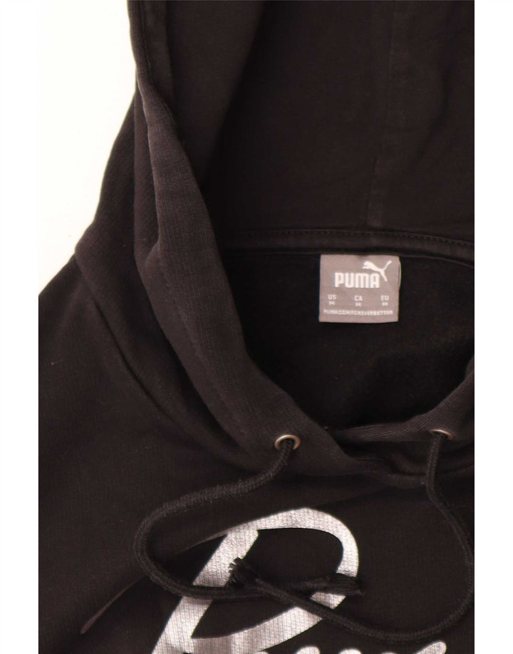 Puma Pull à Capuche Graphique Homme Noir Moyen