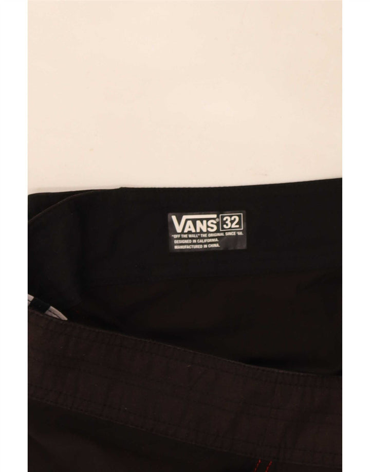 Vans Short de Bain Graphique Homme Multicolore Colorblock Moyen