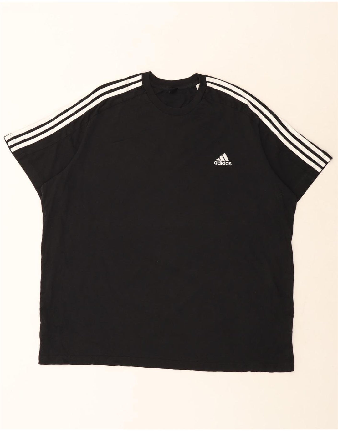 Adidas T-Shirt Homme Top 2XL Coton Noir