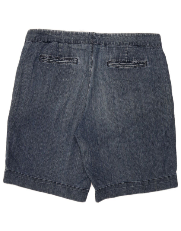 Dockers Short en jean pour femme US 14 XL W36 Bleu Coton