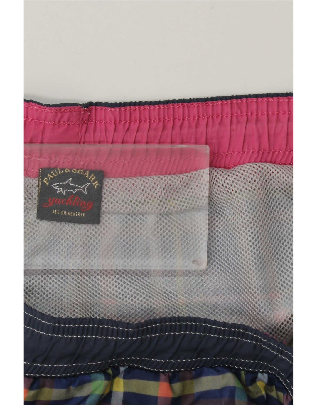 Paul & Shark Short de Bain Yachting Homme Multicolore à Carreaux
