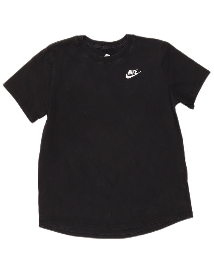 NIKE T-shirt pour femme UK 10 Small Noir