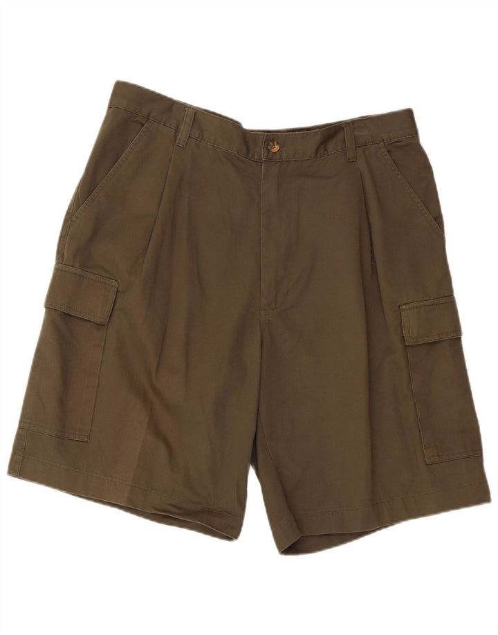 Rionero Short Cargo By Santostefano W32 Homme Vert Moyen