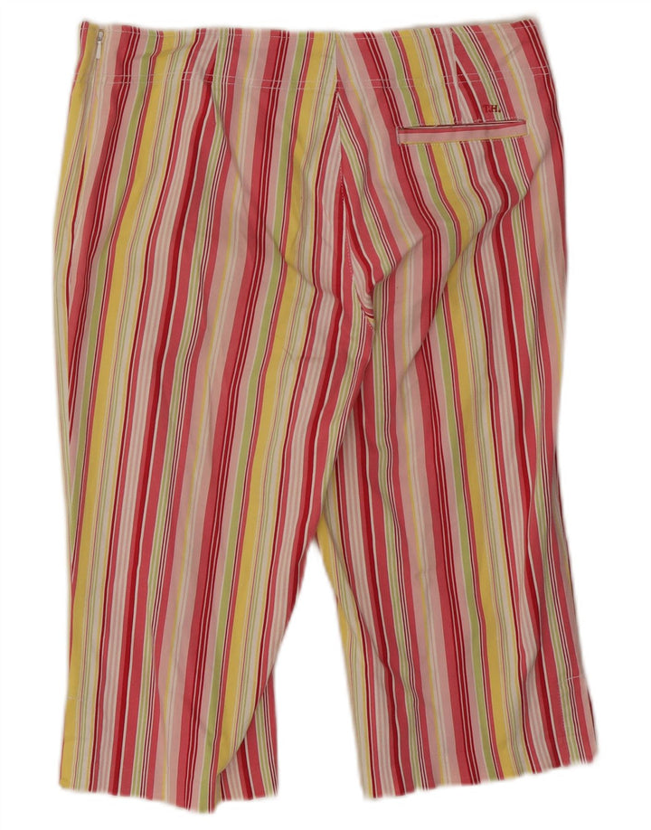 TOMMY HILFIGER Bermuda Femme W30 Medium Multicolore Rayé