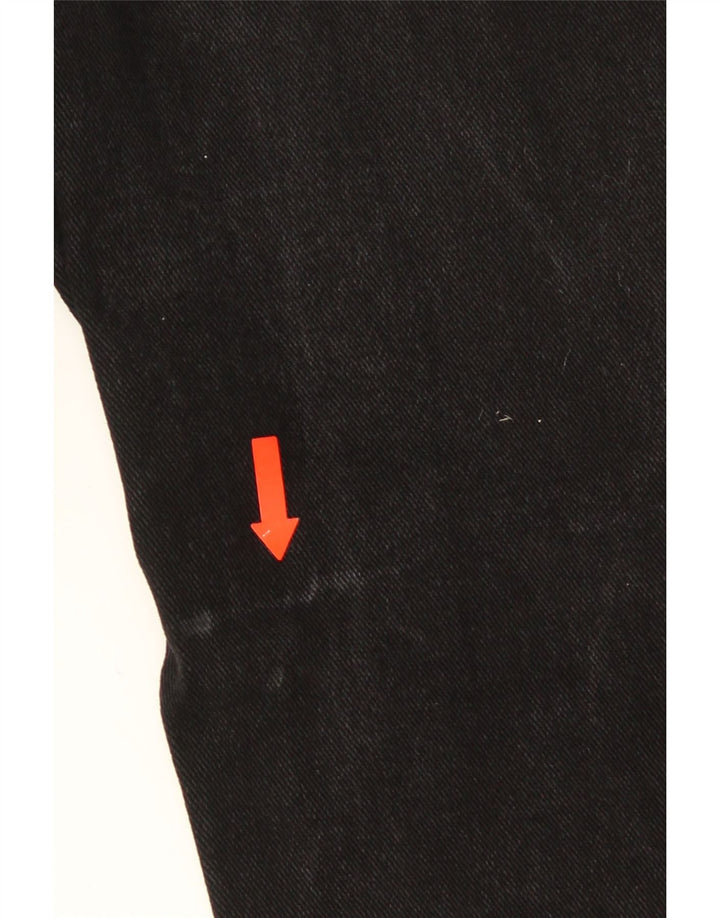 Wrangler Jean droit coupe régulière pour homme W38 L32 en coton noir