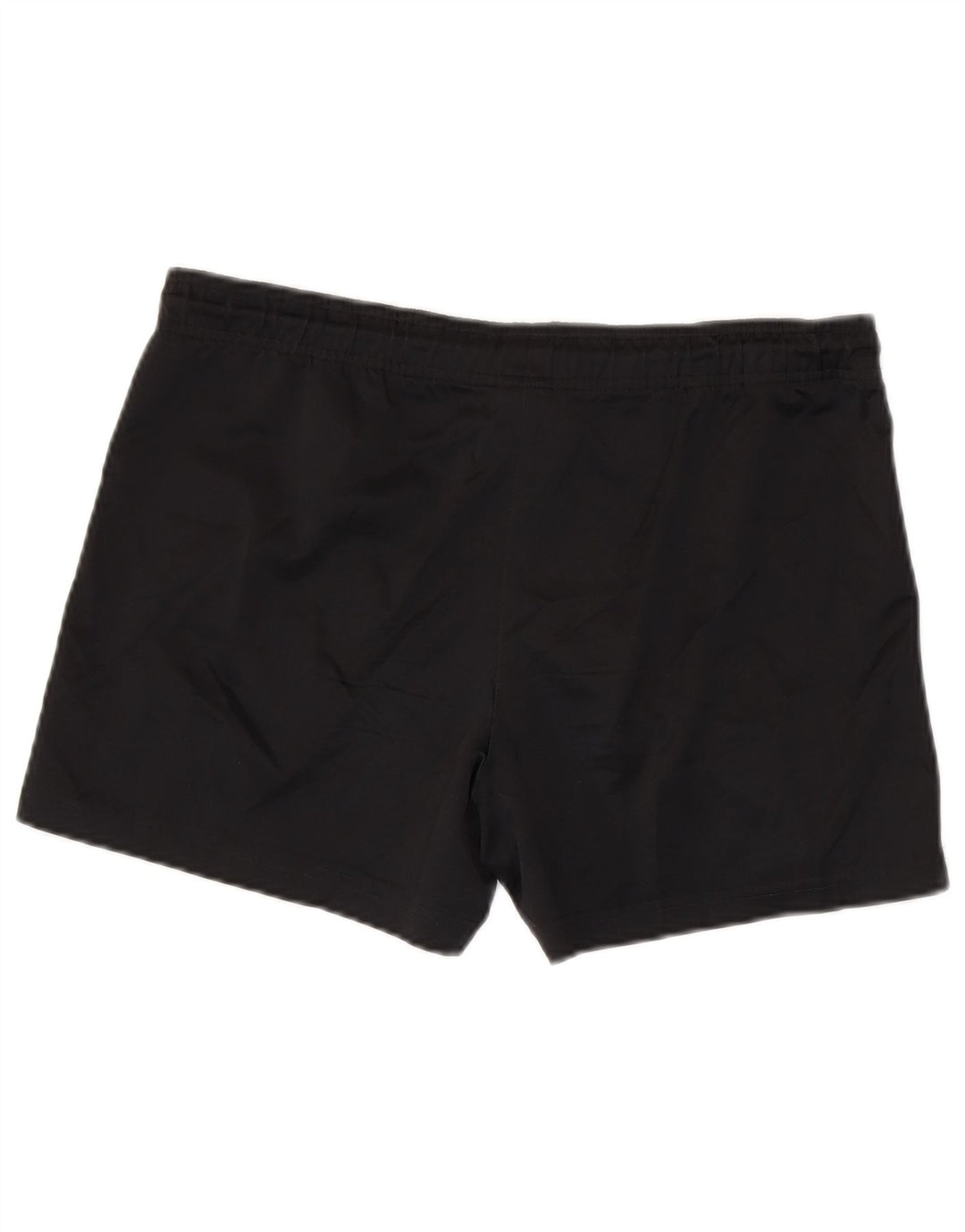 Adidas Short de sport pour femme UK 14 Large Noir Polyester