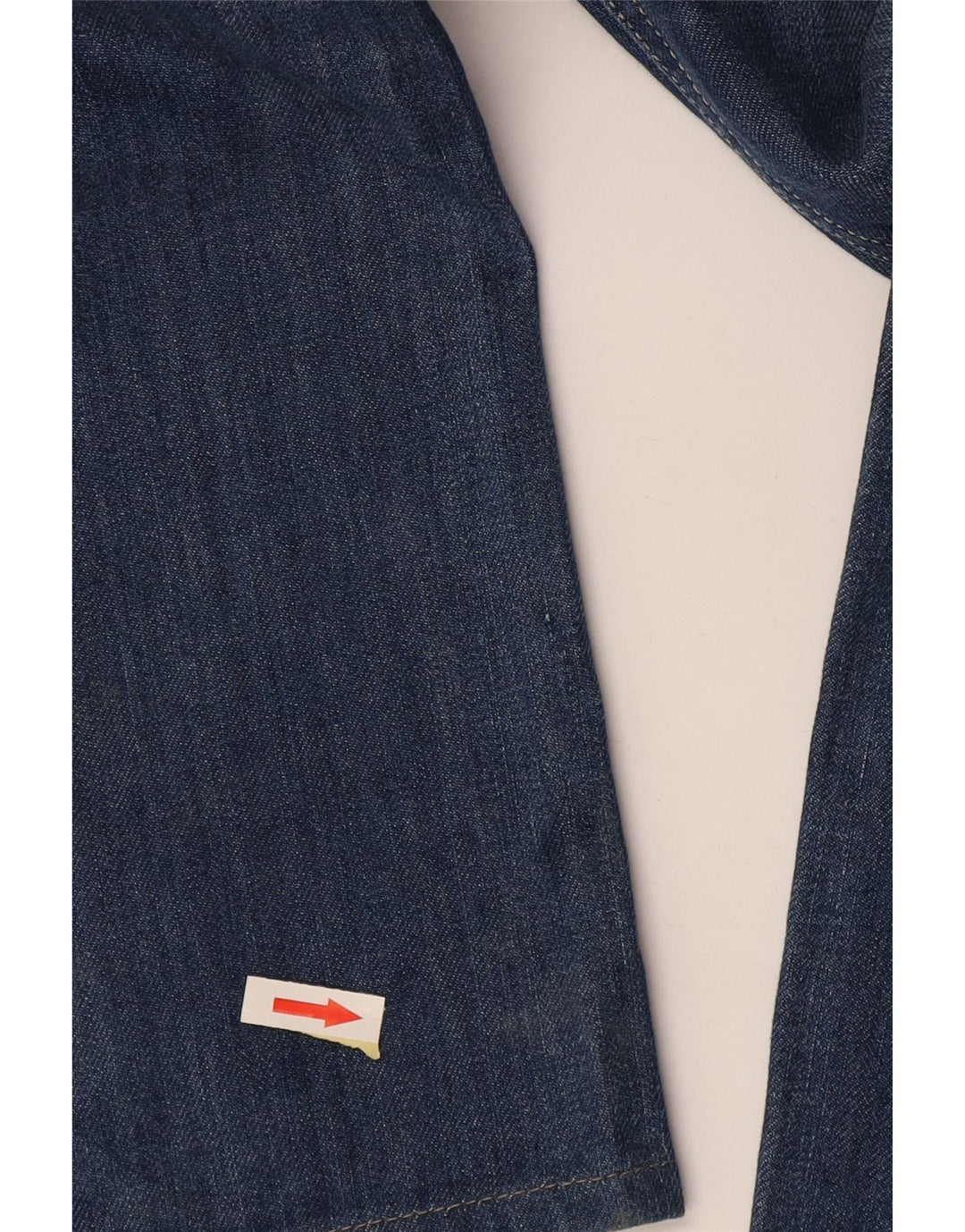 DIESEL Jean droit Larkee coupe régulière pour homme W29 L30 bleu coton