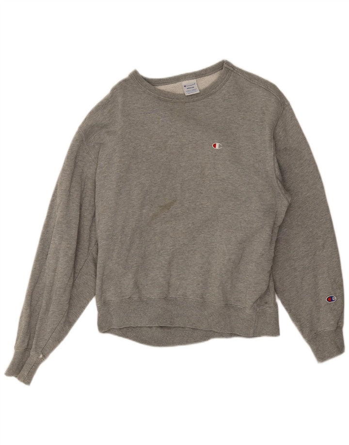 Champion Sweat-shirt pour femme UK 44 Gris moyen moucheté