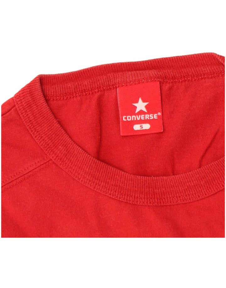 Converse Débardeur All Star Graphic Homme Rouge Petit Coton