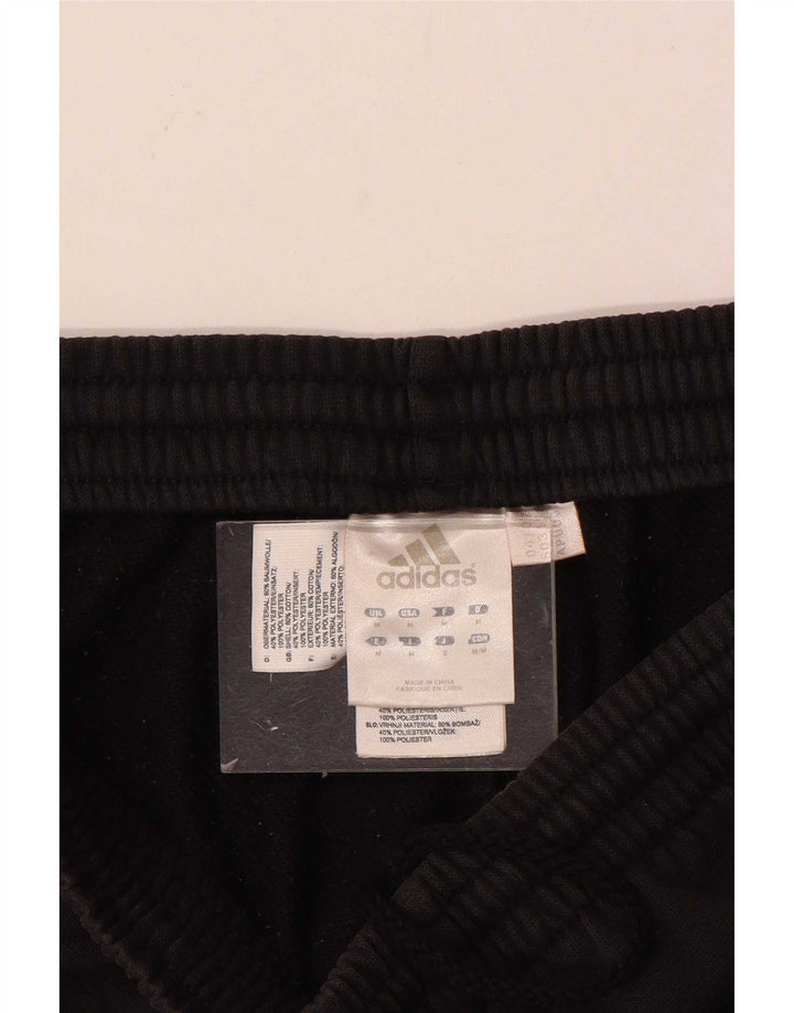 Adidas Pantalon de survêtement pour homme en coton noir moyen
