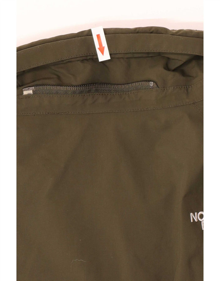 The North Face Veste coupe-vent pour homme UK 40 Large Vert Nylon