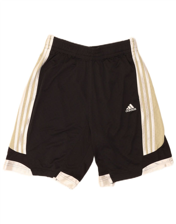 Adidas Hommes Climacool Sport Shorts XL Noir Colorblock Polyester