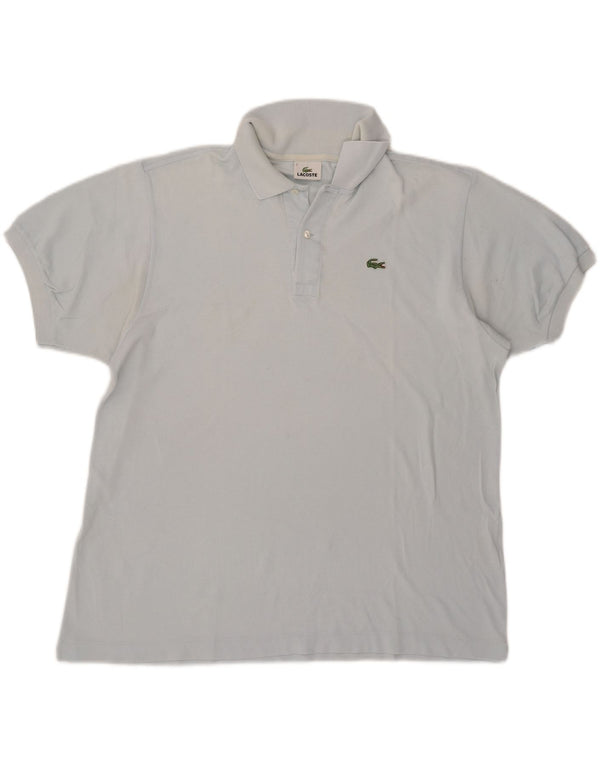 Lacoste Polo Homme Taille 7 2XL Bleu Coton