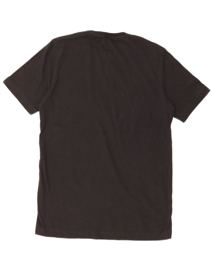 ADIDAS T-Shirt Graphique Fille 13-14 ans Noir Coton