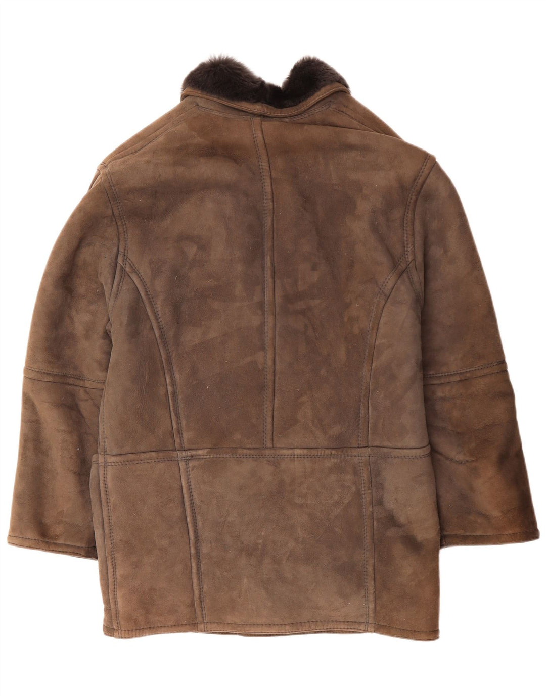 CONBIPEL Veste Shearling Homme IT 48 Marron Moyen