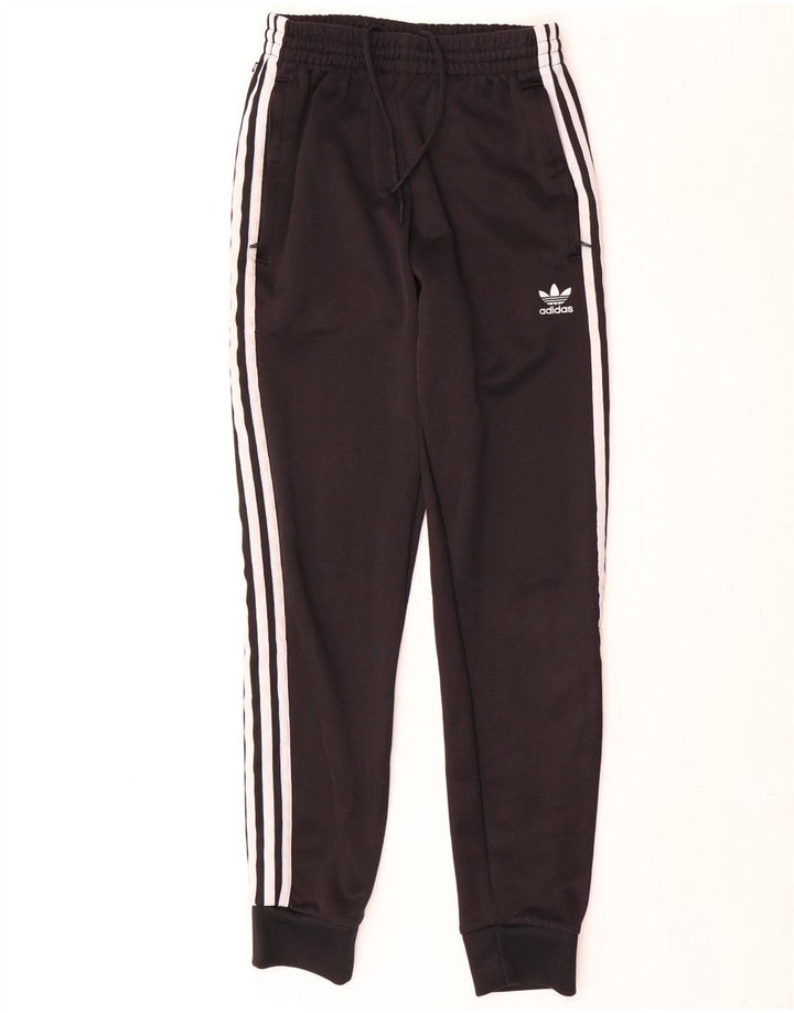 Adidas Pantalon de survêtement pour homme Pantalon de jogging Petit Noir Polyester