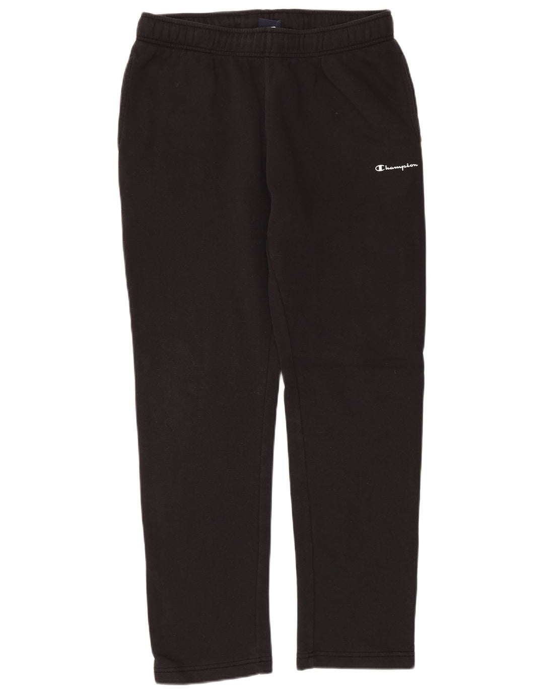 CHAMPION Pantalon de Survêtement Homme Large Noir Coton