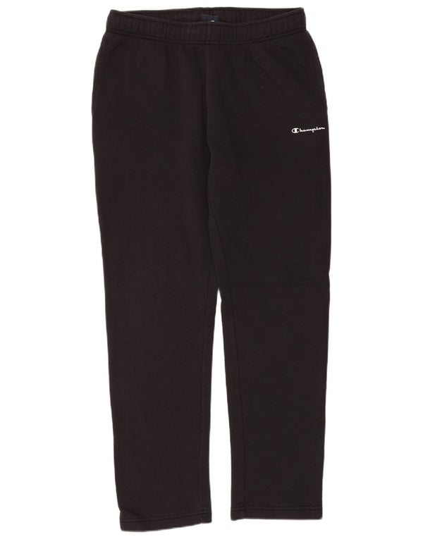 CHAMPION Pantalon de Survêtement Homme Large Noir Coton