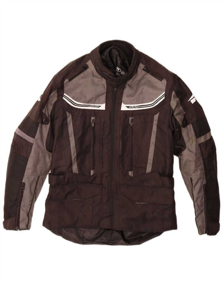 AXO Veste Motorstyle Racer pour hommes UK 38 Polyester color block noir moyen
