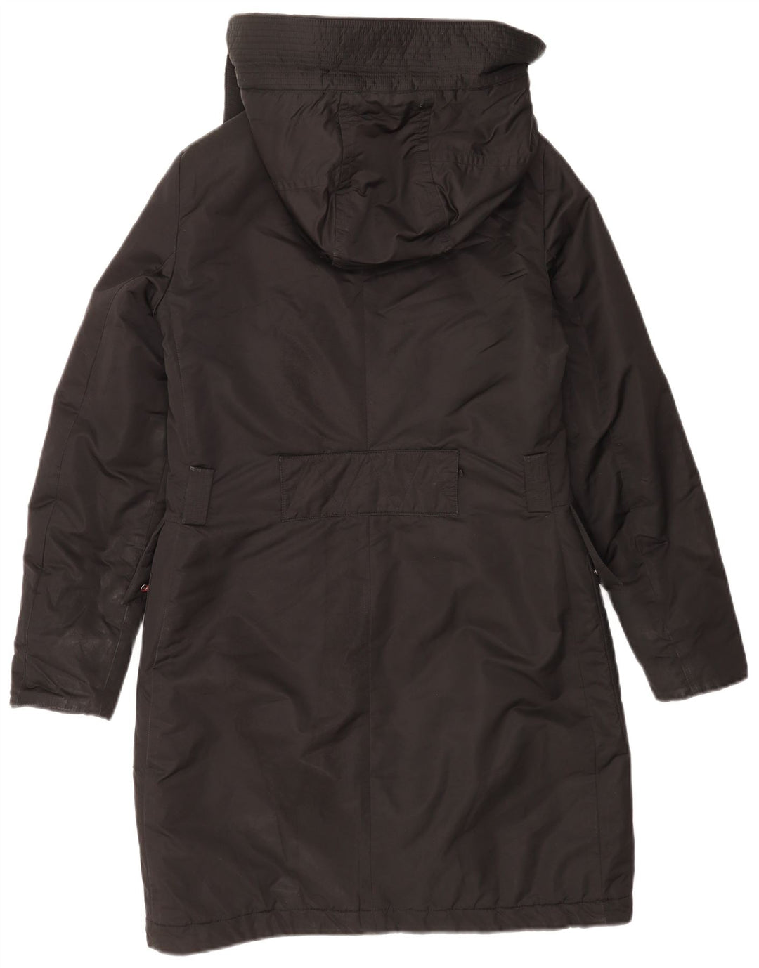 PEUTEREY Manteau matelassé à capuche pour femme IT 42 Polyester noir moyen