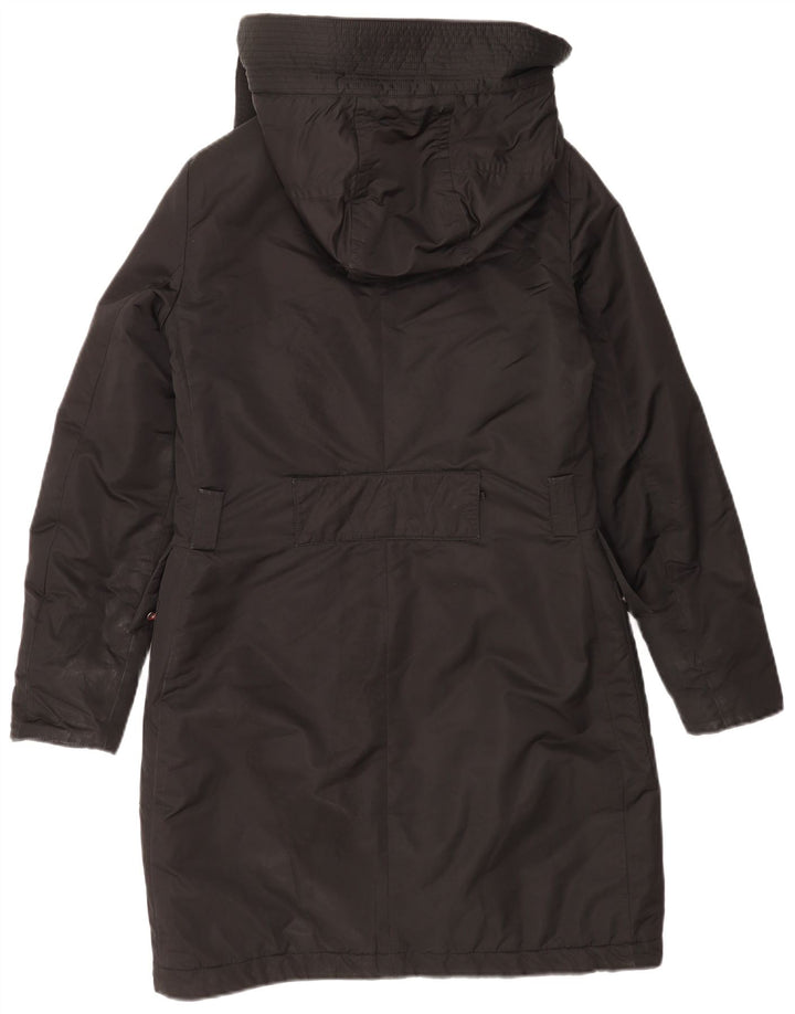 PEUTEREY Manteau matelassé à capuche pour femme IT 42 Polyester noir moyen