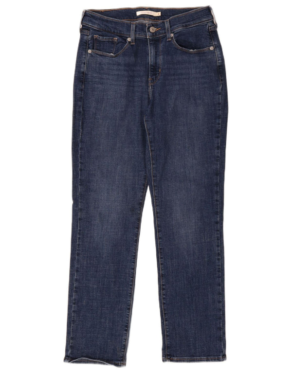 Levi's Jean droit classique femme US 4 Small W27 L30 Bleu Coton