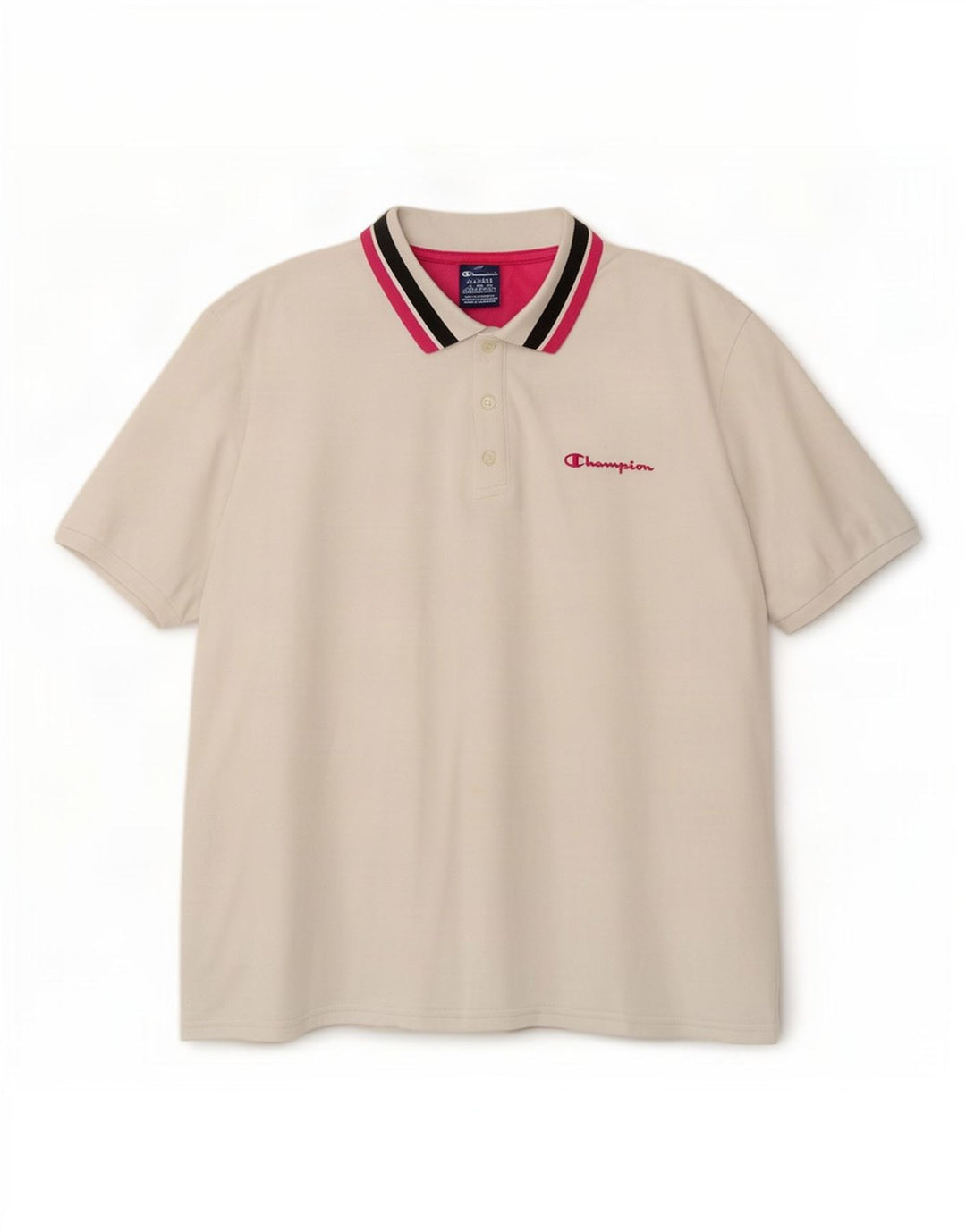 Champion Polo Femme UK 18 XL Blanc