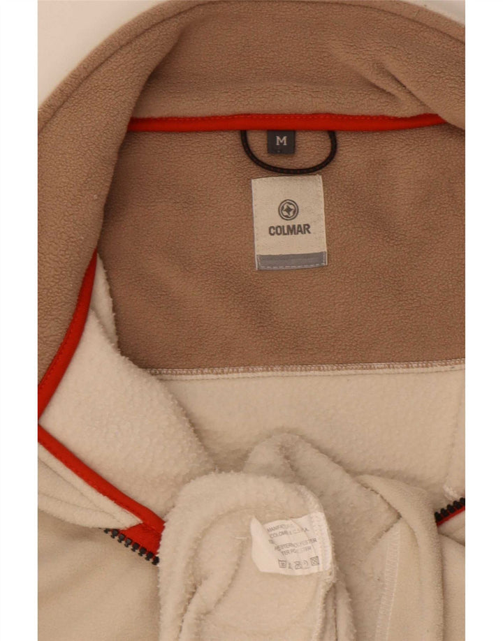 Colmar Pull Polaire Col Zippé Homme Beige Moyen Polyester