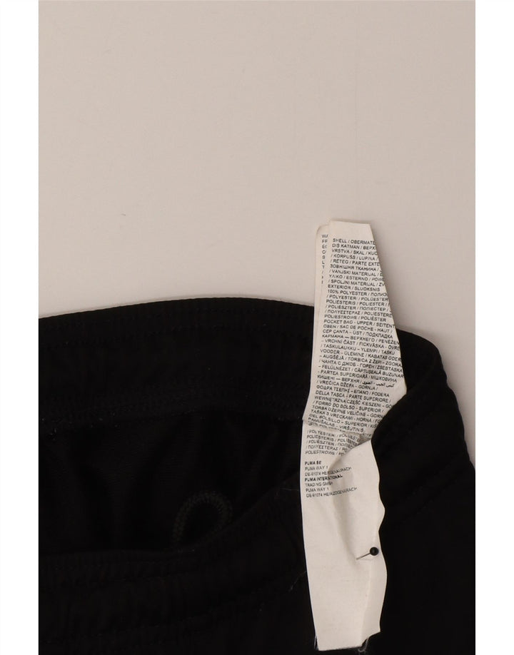 Puma Pantalon de survêtement pour homme Taille S Noir Polyester