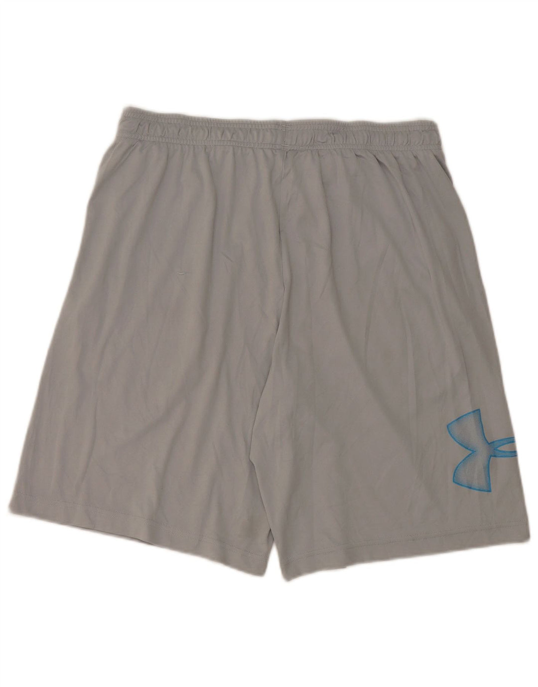 UNDER ARMOUR Short de sport Heat Gear Graphic pour hommes, grand gris, polyester