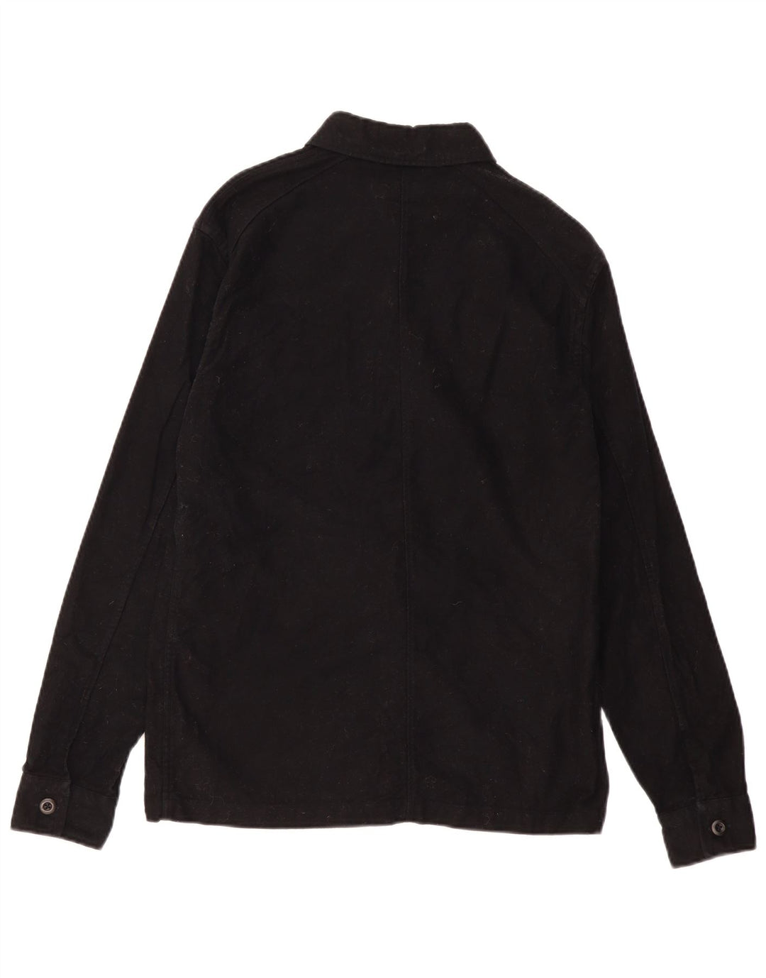 All Saints Chemise Homme Petit Noir Coton