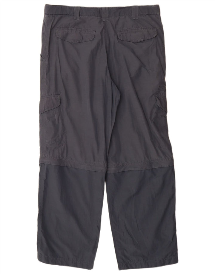 Marks & Spencer Pantalon Cargo Blue Harbour W34 L29 Homme Bleu Marine Colorblock