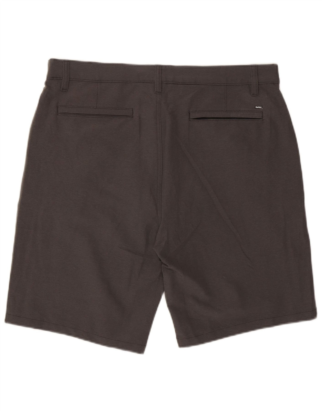 Hurley Short Chino Homme W36 Large Gris Polyacrylique