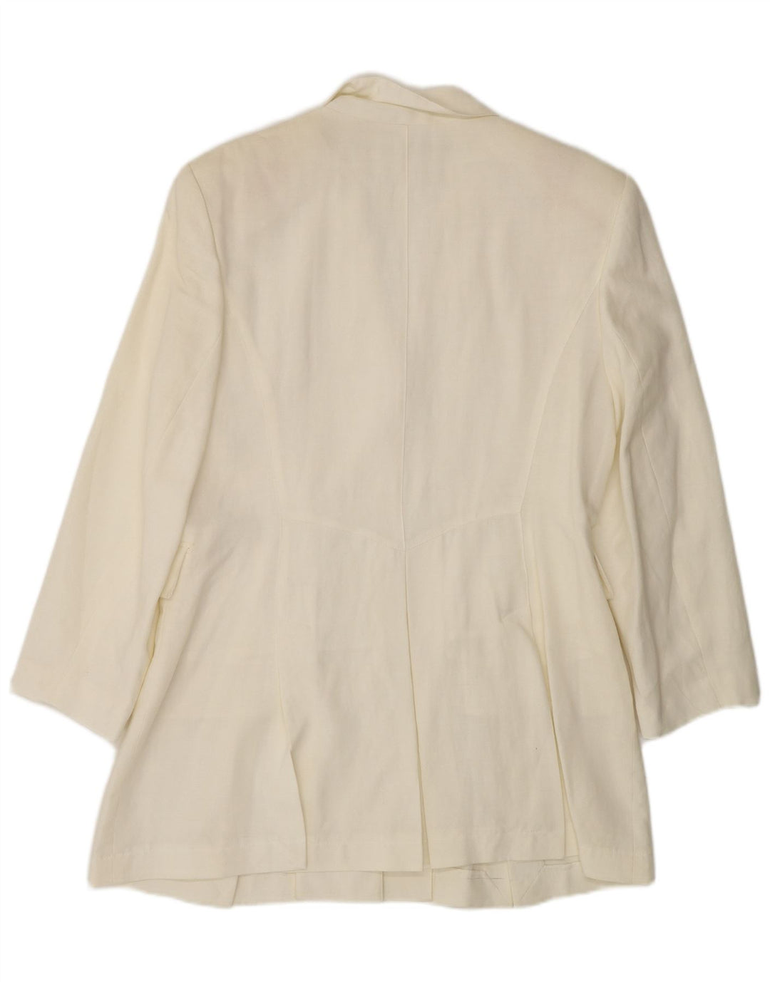 Viventy Veste blazer longue à 3 boutons pour femme EU 40 Medium Off White
