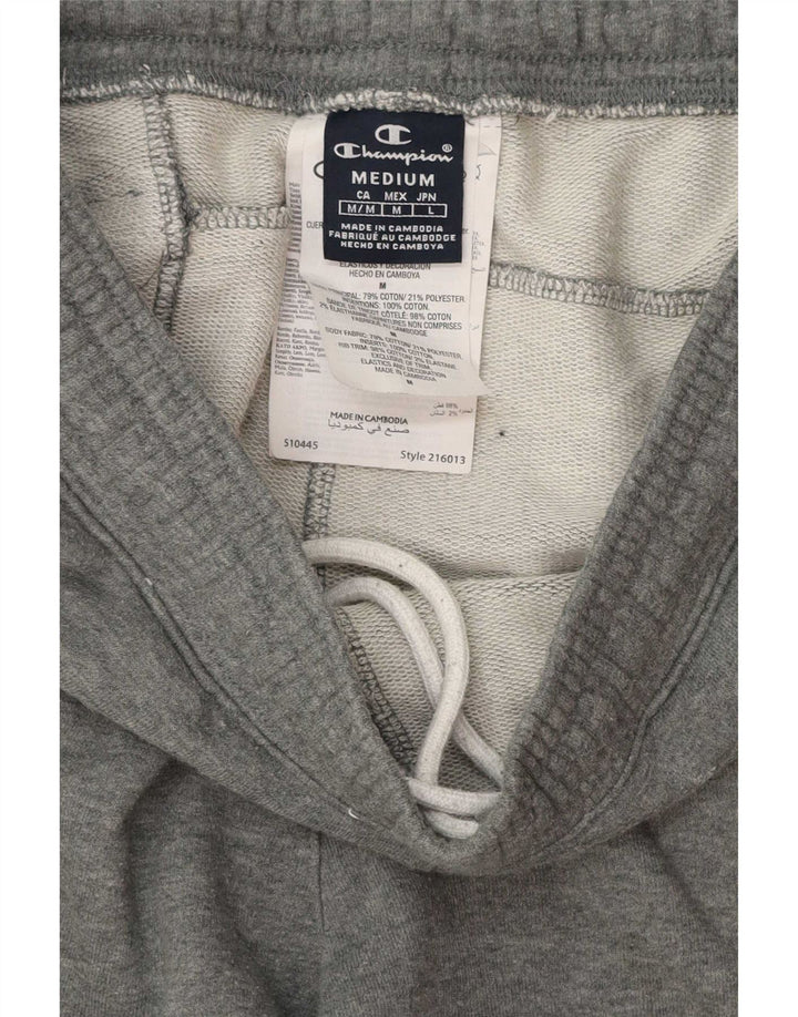 Champion Pantalon De Survêtement Joggers Homme Gris Moyen Coton