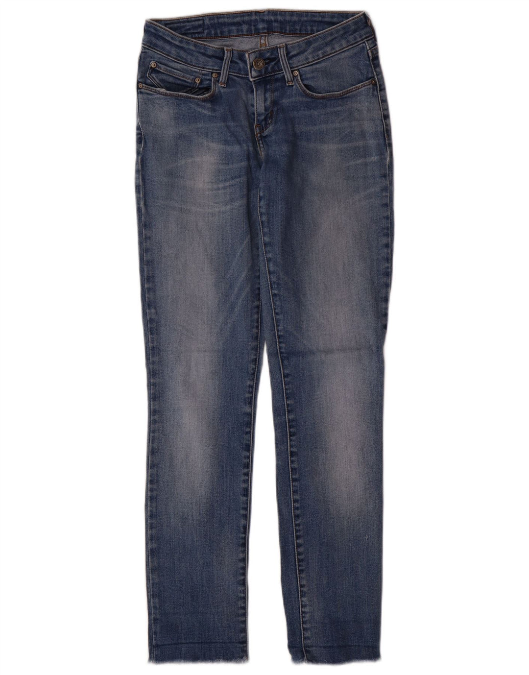 LEVI'S Jean Slim Femme W27 L28 Bleu Coton