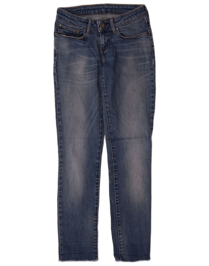LEVI'S Jean Slim Femme W27 L28 Bleu Coton