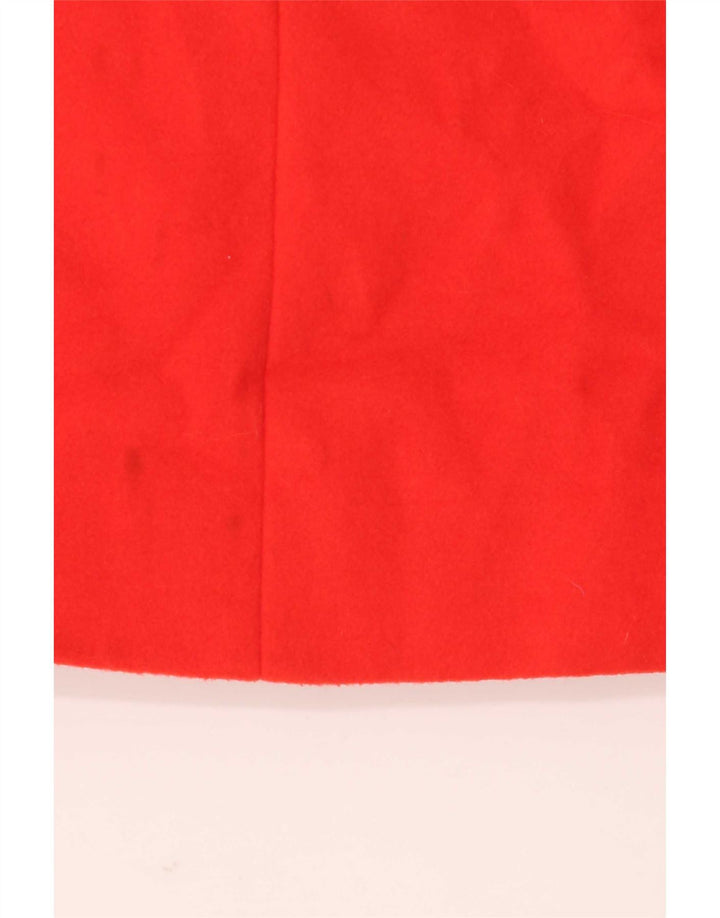 Marks & Spencer Manteau pour femme UK 12 Polyester rouge moyen