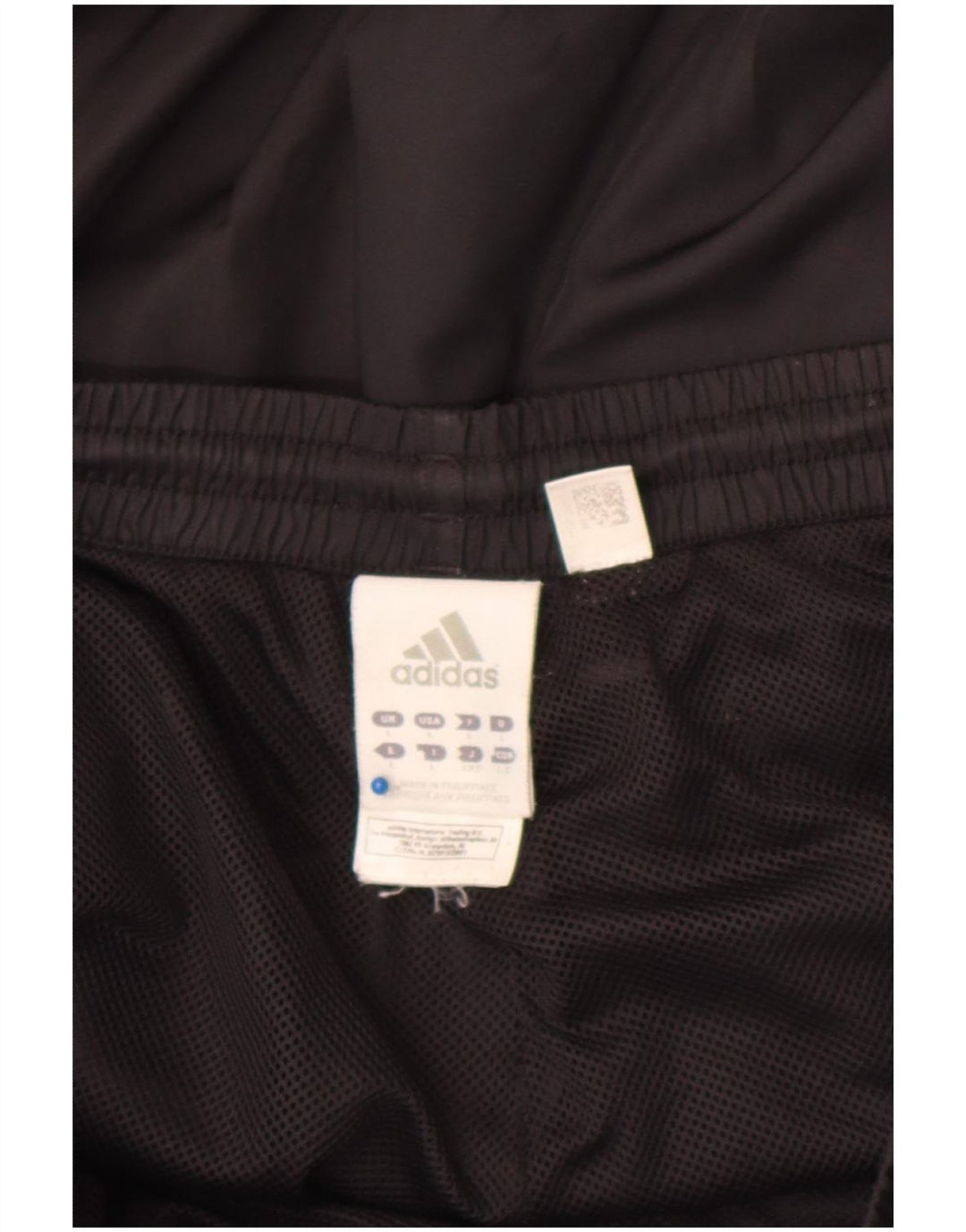 Adidas Pantalon de survêtement pour homme Pantalon de jogging Large Noir Colorblock Polyester