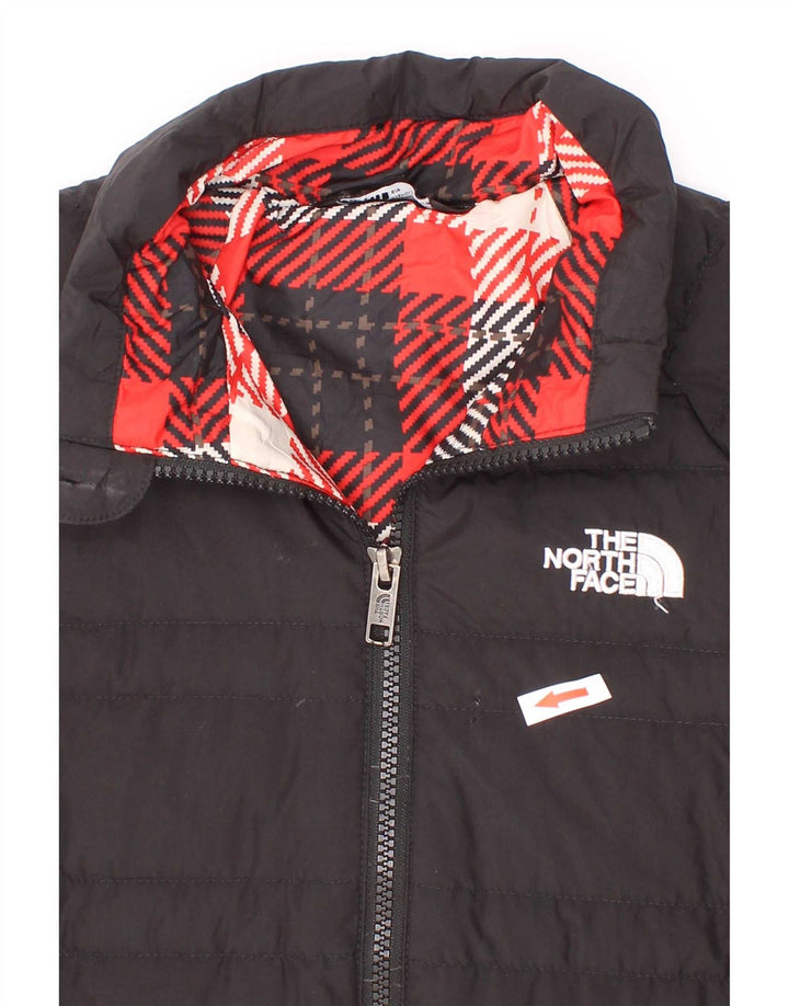 The North Face Veste matelassée pour garçons 7-8 ans Petit Noir Polyester