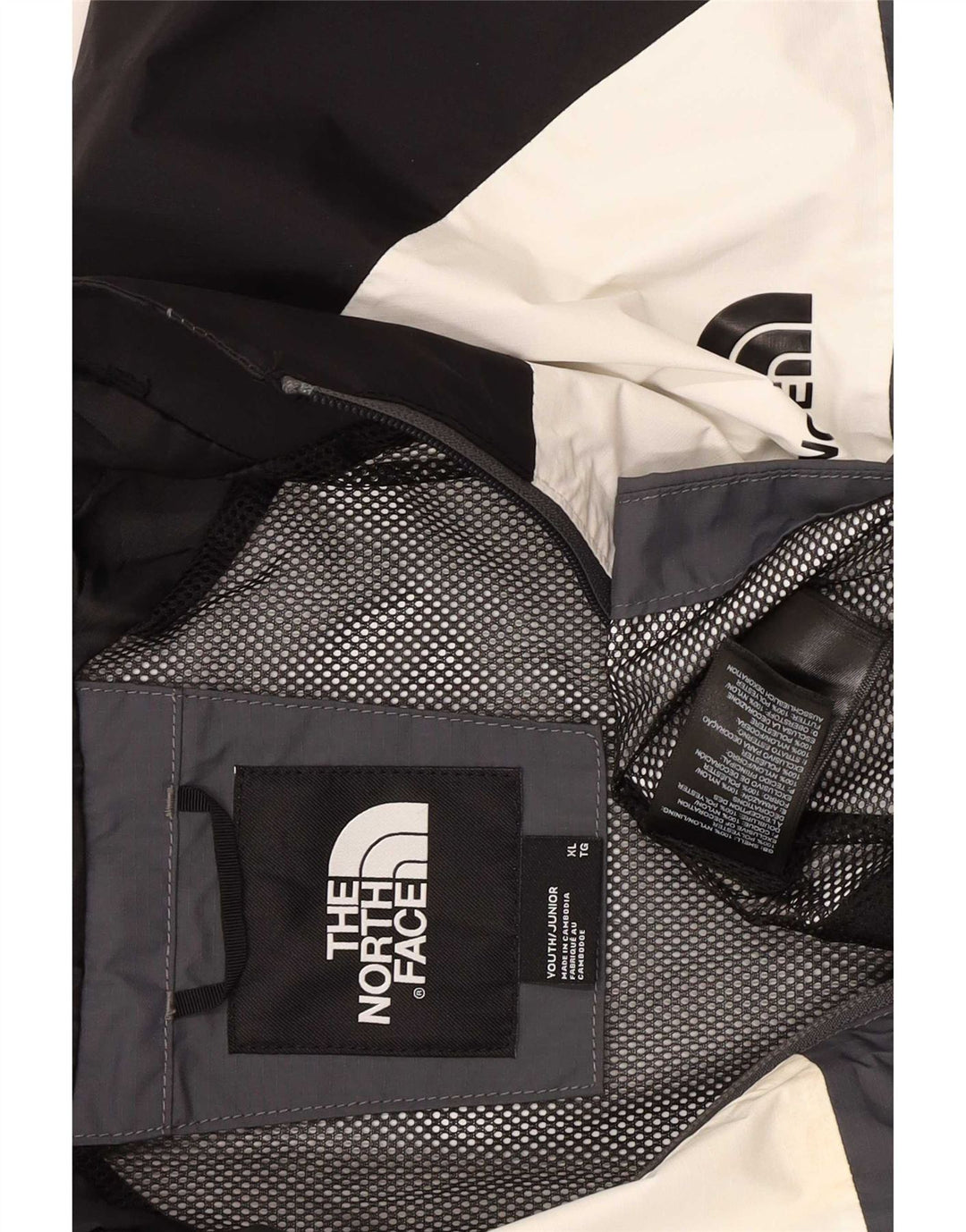 The North Face Veste de Pluie Garçon 14-15 Ans XL Multicolore Colourblock