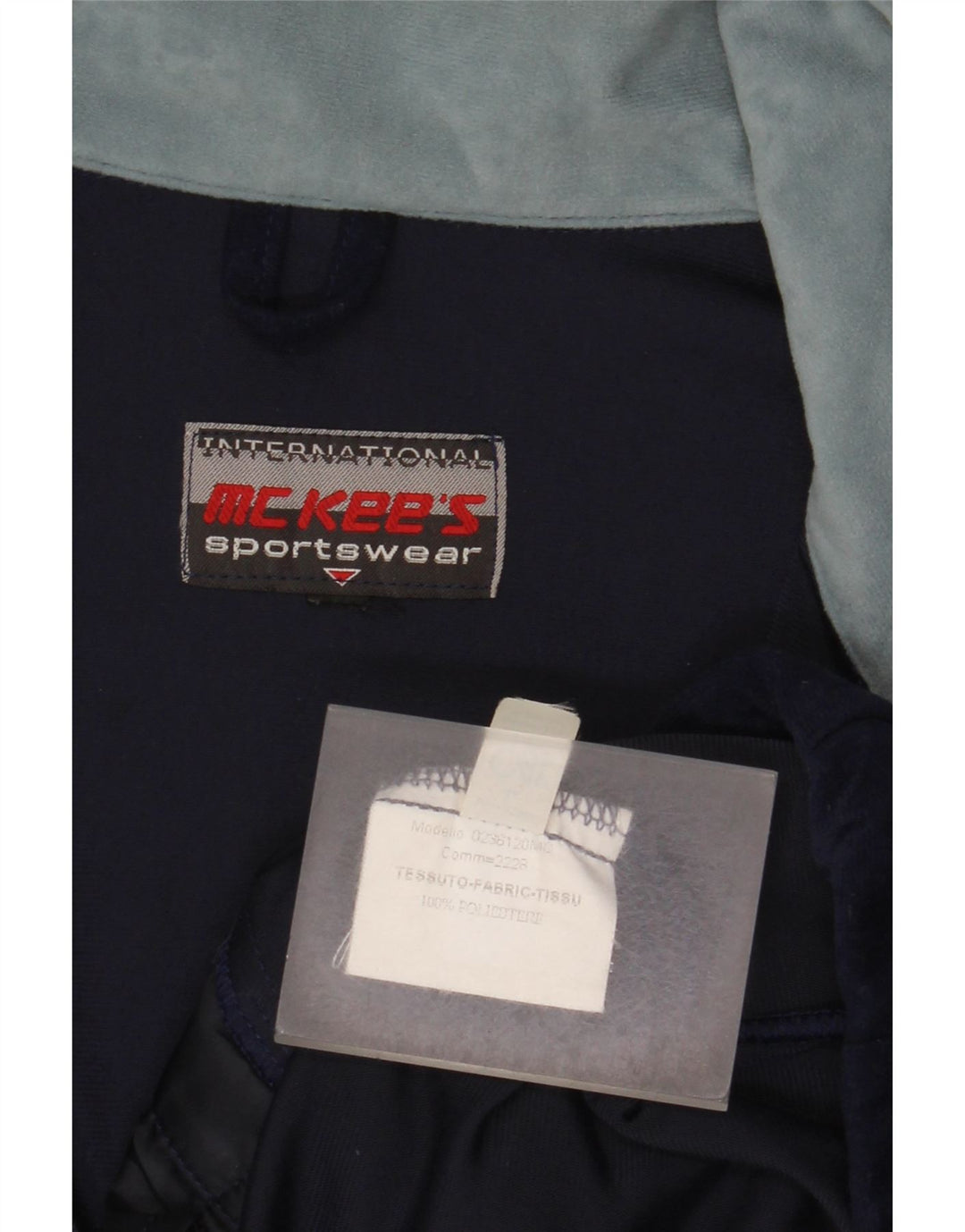 MC Kee's Gilet Homme UK 42 XL Bleu Marine Polyester