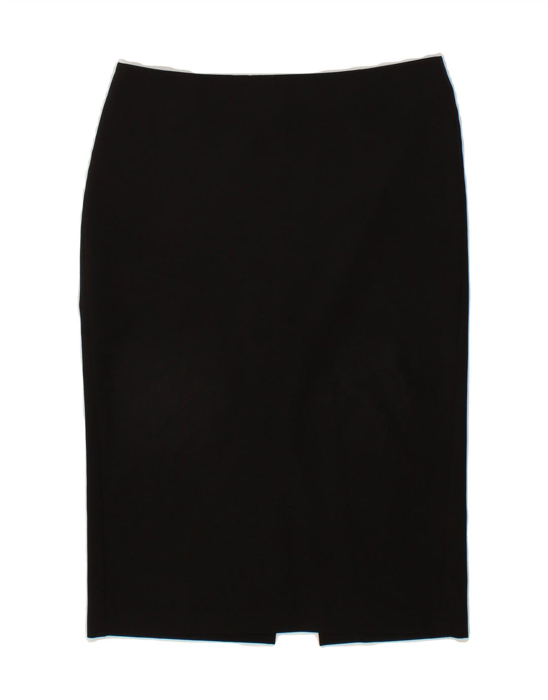 BENETTON Womens Straight Skirt IT 40 Small W28 Black Polyester Vintage Benetton and Second-Hand Benetton from Messina Hembry 