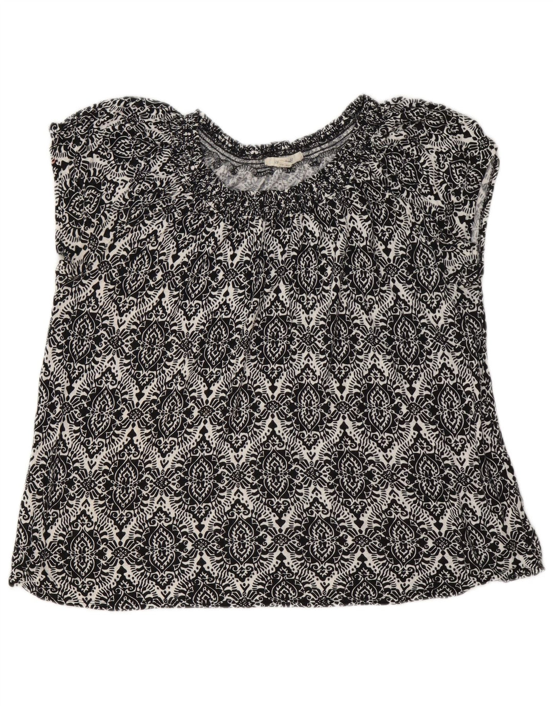 Chemisier White Stuff Femme UK 14 Large Noir Paisley Lin