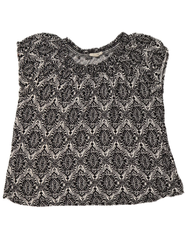 Chemisier White Stuff Femme UK 14 Large Noir Paisley Lin