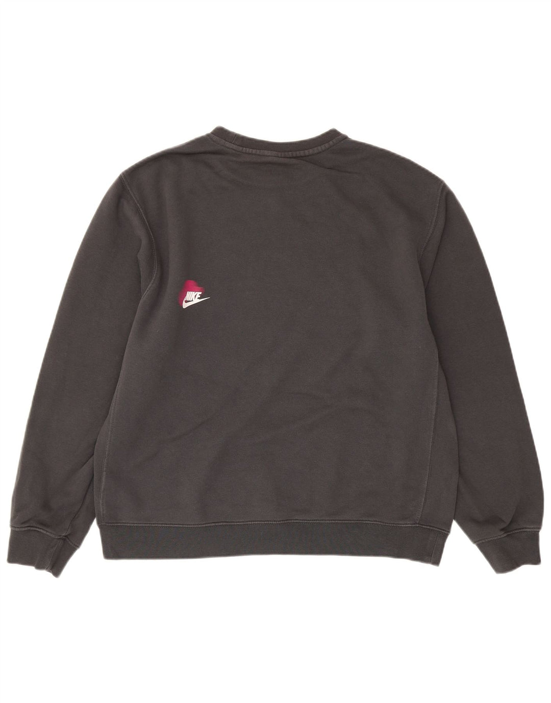 Nike Homme Sweat-Shirt Graphique Gris Moyen Coton