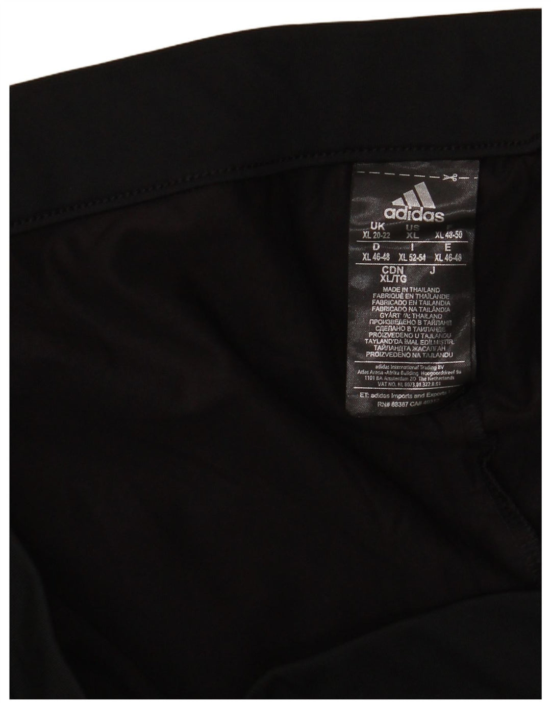 ADIDAS Climalite Skort UK 20/22 XL Noir Polyester