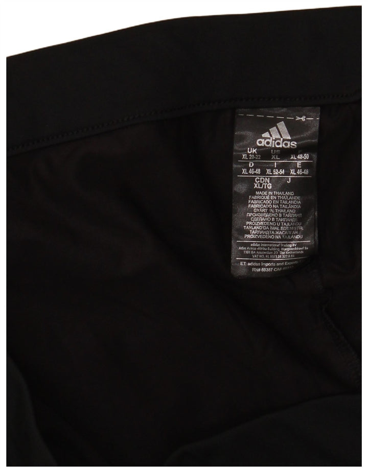 ADIDAS Climalite Skort UK 20/22 XL Noir Polyester