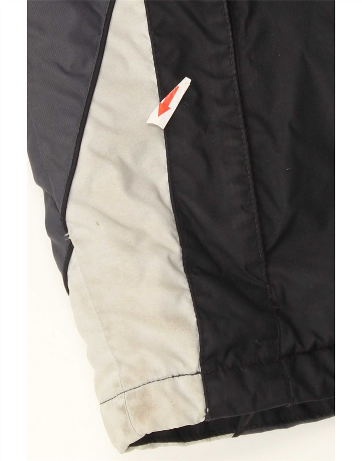 Columbia Veste de ski pour femme UK 10 Small Bleu marine Colourblock