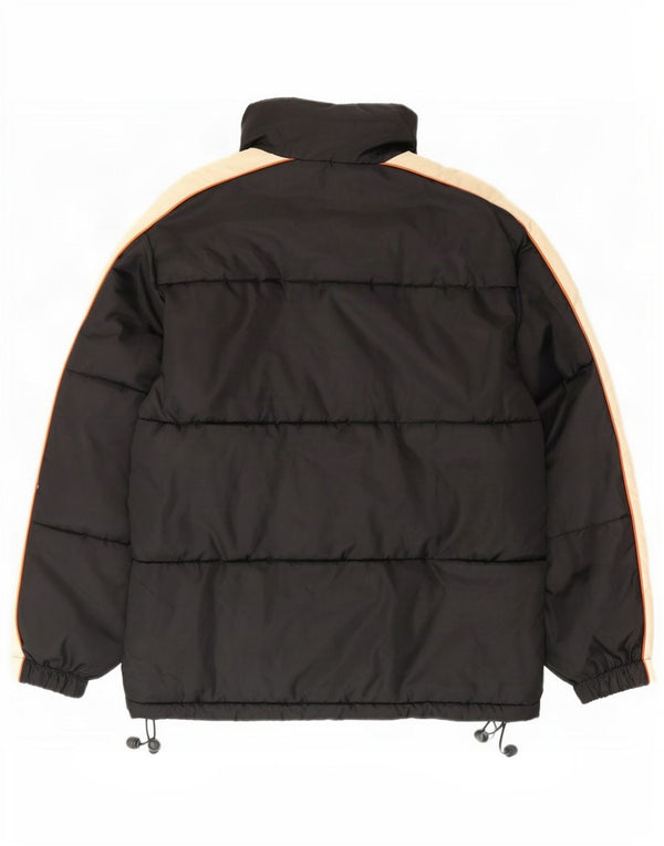 Southern Veste matelassée pour homme UK 38 Medium Noir Colorblock Polyester